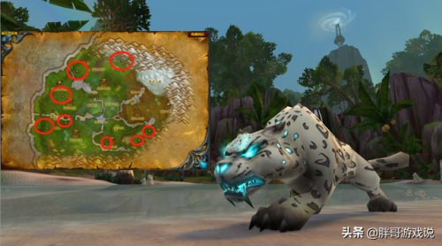 祖达克灵魂兽刷新点(洛卡纳哈刷新率最高的坐标)插图3 祖达克灵魂兽刷新点(洛卡纳哈刷新率最高的坐标)插图3