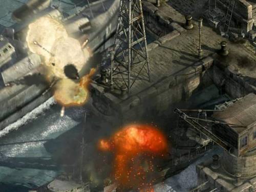 盟军敢死队3引爆水雷(水雷是怎么固定在水下)