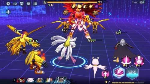 数码宝贝全部手机手游(数码宝贝究极进化手游)插图4 数码宝贝全部手机手游(数码宝贝究极进化手游)插图4