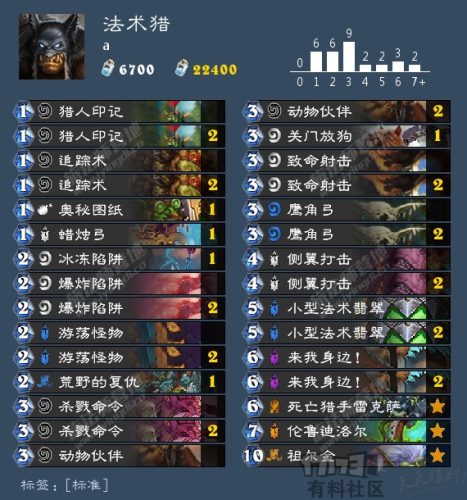 法术猎人卡组(国服登顶恶魔猎手卡组)插图1