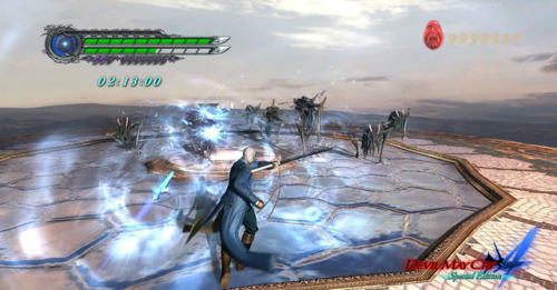 鬼泣4特别版维吉尔攻略(维吉尔怎么在手上转幻影剑)