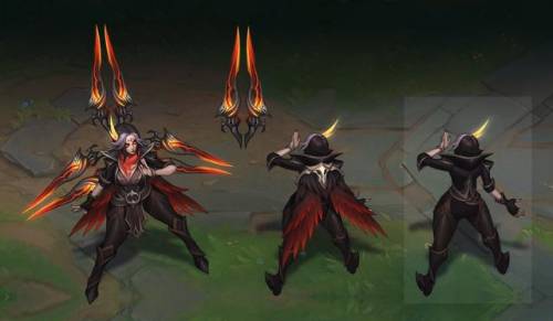 刀妹皮肤西部天使(LOL西部天使艾瑞莉娅皮肤)插图3 刀妹皮肤西部天使(LOL西部天使艾瑞莉娅皮肤)插图3