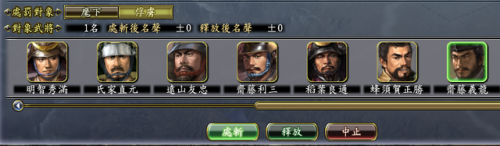 信长之野望13斡旋时间(信长之野望13适性S和A)插图35 信长之野望13斡旋时间(信长之野望13适性S和A)插图35