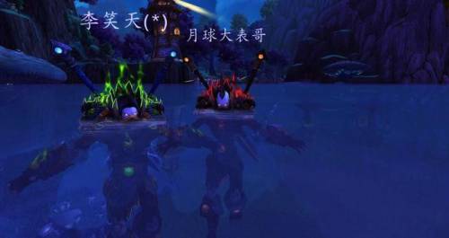 兽人盗贼最帅的幻化(盗贼全身纯黑色幻化)插图3