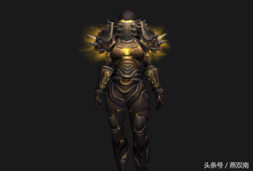 魔兽世界战士最好看的幻化(魔兽世界8.2坐骑)插图3