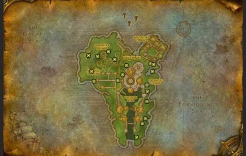 魔兽世界地狱火半岛矿点分布图(魔兽地狱火盆地在哪)插图20