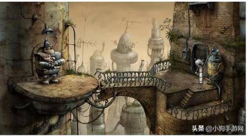 机械迷城攻略抓猫(机械迷城中在拿猫时的拼图怎么过)