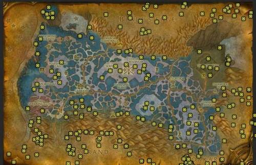 魔兽世界地狱火半岛矿点分布图(魔兽地狱火盆地在哪)插图23