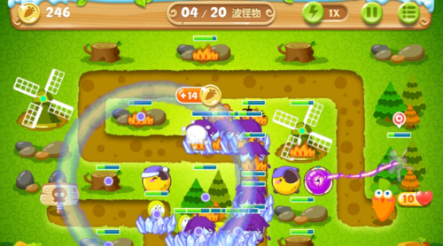 保卫萝卜2第16关攻略(保卫萝卜4全部攻略大全)插图1