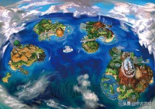 口袋妖怪黑白全地图(精灵宝可梦黑白图文攻略)