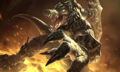 英雄联盟鳄鱼怎么出装(最新版本鳄鱼上单出装)