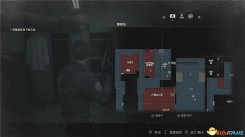 生化危机2重制版详细图文攻略(生化危机2重置密码)插图6