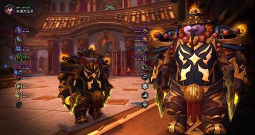 兽人盗贼最帅的幻化(盗贼全身纯黑色幻化)插图31