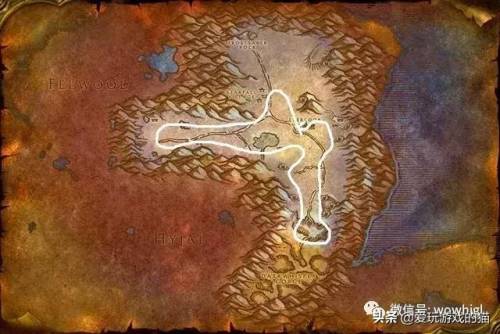 魔兽世界悲伤沼泽采药路线(魔兽世界怀旧服艾萨拉采药)