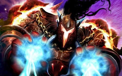 火焰之地厄火铁砧(紫色火焰)插图1