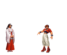 拳皇97八神抓无限拉人教程(八神怎么抓过来抓过去)插图40