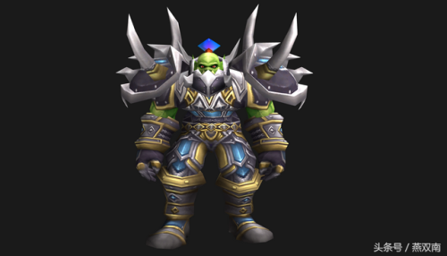 魔兽世界战士最好看的幻化(魔兽世界8.2坐骑)插图