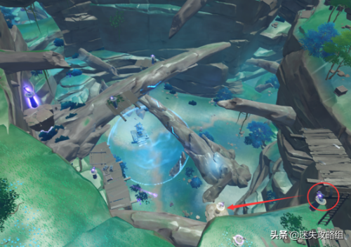 原神蛇骨矿洞磐柱镇石顺序(蛇骨矿洞八个柱子顺序)插图39