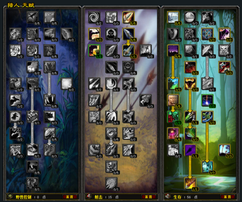 魔兽世界80级猎人宝宝天赋(Wlk猎人宝宝天赋图)插图 魔兽世界80级猎人宝宝天赋(Wlk猎人宝宝天赋图)插图