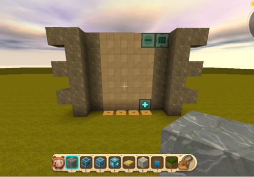 我的世界自动升降门(我的世界上下升降电梯)插图4 我的世界自动升降门(我的世界上下升降电梯)插图4