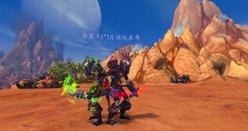 兽人盗贼最帅的幻化(盗贼全身纯黑色幻化)插图6