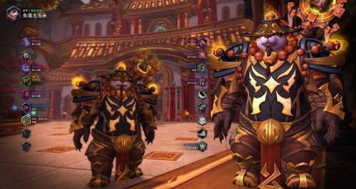 兽人盗贼最帅的幻化(盗贼全身纯黑色幻化)插图29