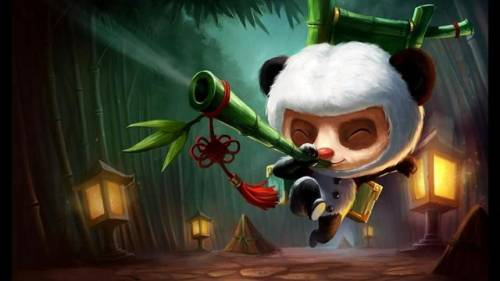 提莫熊猫皮肤稀有吗(熊猫提莫值钱吗)插图 提莫熊猫皮肤稀有吗(熊猫提莫值钱吗)插图