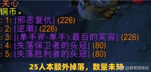 魔兽世界怀旧服副本掉落(斯坦索姆掉落装备一览表)插图4