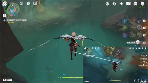 原神停雨任务在哪里接(阵代屋敷怎么停雨)插图7