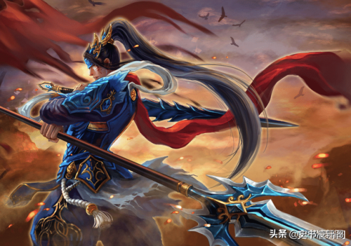 真实三国武将排名(一吕二赵三典韦,四关五马六张飞)插图1