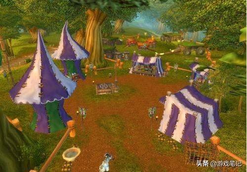 暗月马戏团怎么玩(暗月马戏团绿色焰火)插图
