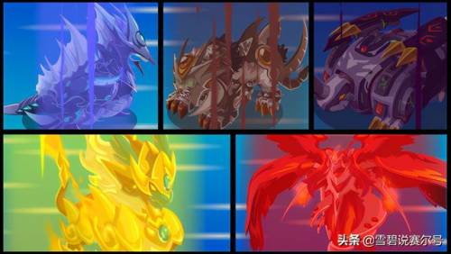 赛尔号炽凰朱雀怎么打(赛尔号朱雀试炼顺序)插图 赛尔号炽凰朱雀怎么打(赛尔号朱雀试炼顺序)插图