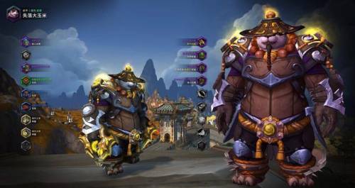 兽人盗贼最帅的幻化(盗贼全身纯黑色幻化)插图50