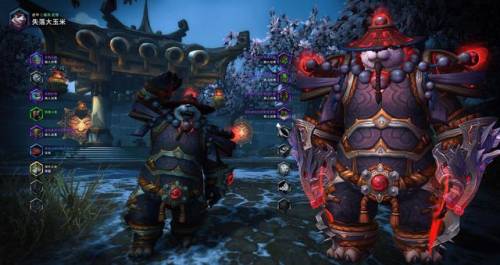 兽人盗贼最帅的幻化(盗贼全身纯黑色幻化)插图36