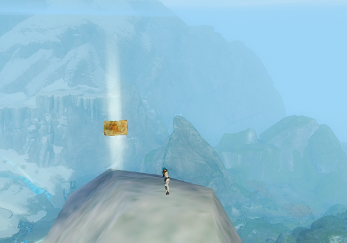 掘洞悬崖地图(悬崖栈道)