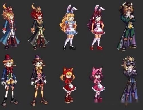 dnf2012童话套(dnf2016年春节套外观)插图1