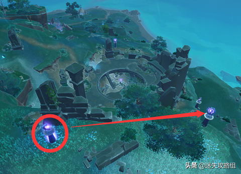 原神蛇骨矿洞磐柱镇石顺序(蛇骨矿洞八个柱子顺序)插图5
