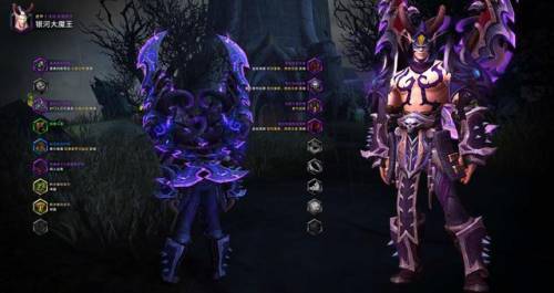 兽人盗贼最帅的幻化(盗贼全身纯黑色幻化)插图81