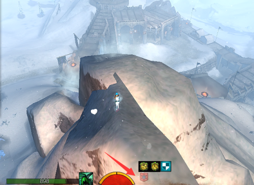 掘洞悬崖地图(悬崖栈道)插图4