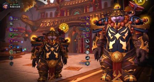 兽人盗贼最帅的幻化(盗贼全身纯黑色幻化)插图33