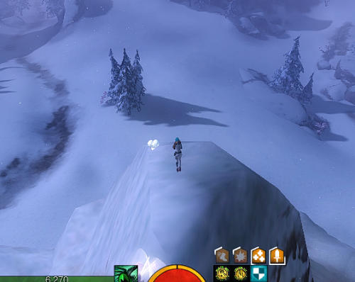 掘洞悬崖地图(悬崖栈道)插图10