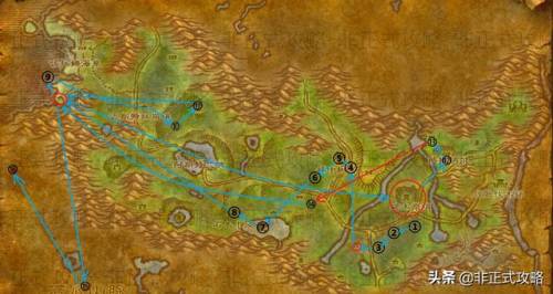 魔兽灰谷地图(魔兽黑海岸怎么去灰谷)插图1 魔兽灰谷地图(魔兽黑海岸怎么去灰谷)插图1