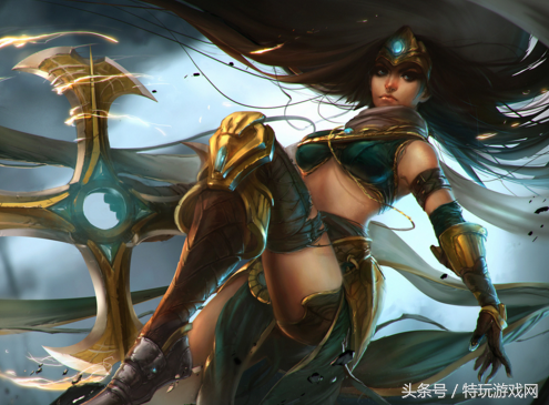 战争女神出装2020(新版本风女暴力出装)插图2