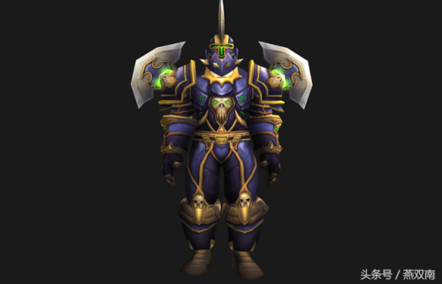 魔兽世界战士最好看的幻化(魔兽世界8.2坐骑)插图1