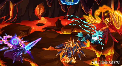 赛尔号炽凰朱雀怎么打(赛尔号朱雀试炼顺序)