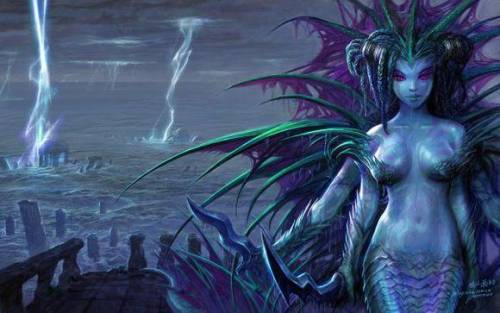 魔兽争霸24个英雄实力排名(暗夜精灵后期最强阵容)插图11