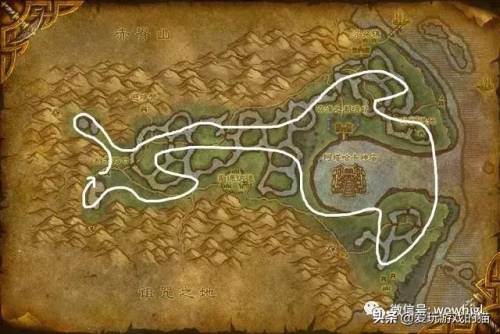 魔兽世界悲伤沼泽采药路线(魔兽世界怀旧服艾萨拉采药)插图7 魔兽世界悲伤沼泽采药路线(魔兽世界怀旧服艾萨拉采药)插图7