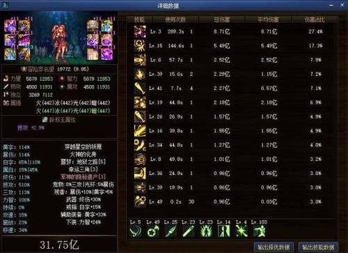 60版本力法刷图加点(dnf60版本战斗法师矛法加点)插图3