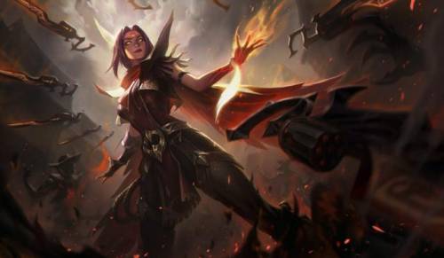 刀妹皮肤西部天使(LOL西部天使艾瑞莉娅皮肤)插图 刀妹皮肤西部天使(LOL西部天使艾瑞莉娅皮肤)插图