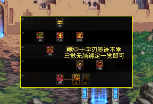 dnf女剑豪技能加点(地下城剑豪装备选择)插图2